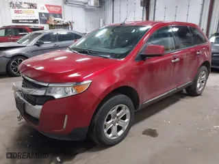 2011 Ford Edge SEL with VIN 2FMDK4JC4BBA38257, listed as a IAAI auction lot 41216860 with 148,351 mi miles. Bid and sale history available at carsss.com. Image 2.