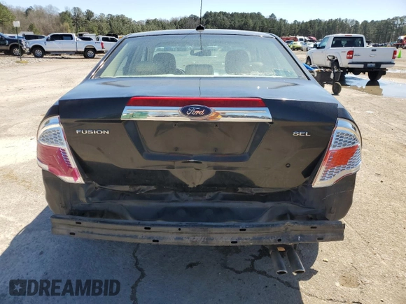 2010 Ford Fusion SEL with VIN 3FAHP0JA0AR320397, listed as a Copart auction lot 48071715 with 201,471 mi miles and Salvage Title. Bid and sale history available at DreamBid. Image 6.