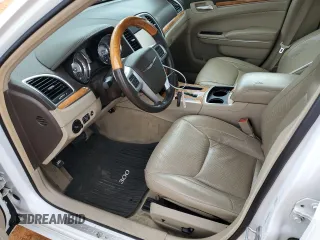 2014 Chrysler 300 with VIN 2C3CCAET6EH382944, listed as a Copart auction lot 84696874 with 252,750 mi miles and Salvage Title. Bid and sale history available at carsss.com. Image 7.