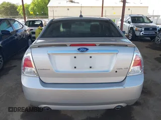 2008 Ford Fusion SEL with VIN 3FAHP08108R247080, listed as a IAAI auction lot 42015038 with 202,843 mi miles. Bid and sale history available at carsss.com. Image 16.
