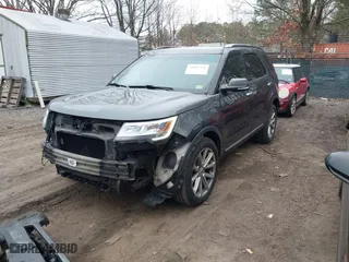 2017 Ford Explorer Limited with VIN 1FM5K8F81HGB47602, listed as a IAAI auction lot 41802434 with 101,948 mi miles. Bid and sale history available at carsss.com. Image 19.