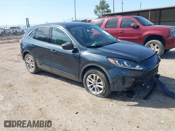 2022 Ford Escape SE with VIN 1FMCU0G62NUA04445, listed as a IAAI auction lot 42010517 with 44,855 mi miles and . Bid and sale history available at DreamBid. Image 1.