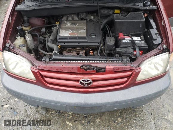 2002 Toyota Sienna CE with VIN 4T3ZF19C52U431330, listed as a Copart auction lot 84068574 with 150,758 mi miles and Salvage Title. Bid and sale history available at carsss.com. Image 12.