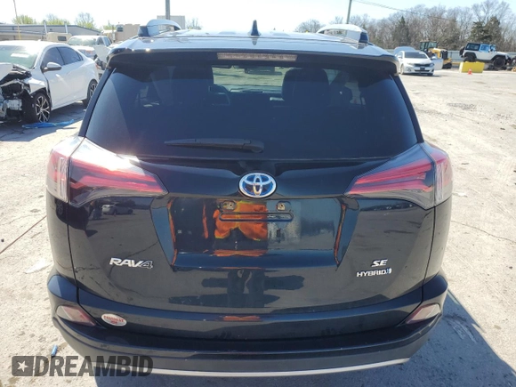 2017 Toyota RAV4 SE with VIN JTMJJREV1HD116807, listed as a Copart auction lot 49188335 with 103,190 mi miles and Salvage title. Bid and sale history available at DreamBid. Image 6.