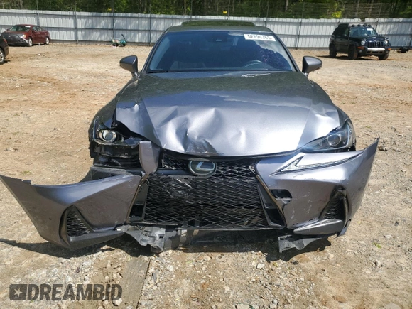 2019 Lexus IS 300 with VIN JTHBA1D26K5092761, listed as a Copart auction lot 52894365 with 74,098 mi miles and Salvage title. Bid and sale history available at DreamBid. Image 5.