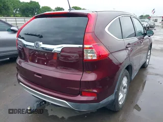 2015 Honda CR-V EX-L with VIN 2HKRM3H77FH519752, listed as a IAAI auction lot 41936342 with 73,378 mi miles. Bid and sale history available at carsss.com. Image 4.