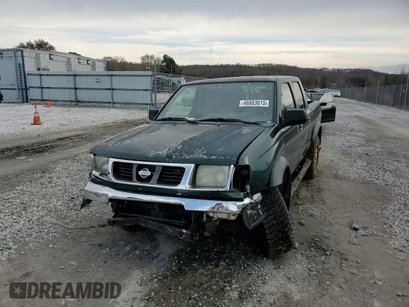 2000 Nissan Frontier XE z VIN 1N6ED27Y0YC324008, wystawiony jako Copart lot #46883815 z przebiegiem 193 512 mil mil oraz Szkoda całkowita • Salvage title. Historia ofert i sprzedaży dostępna na DreamBid. Obrazek 11.