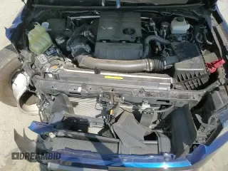 2023 Nissan Frontier SV with VIN 1N6ED1FJ4PN620988, listed as a Copart auction lot 81402485 with 37,773 mi miles and Salvage title. Bid and sale history available at DreamBid. Image 13.