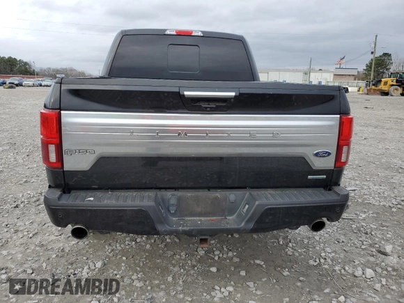 2019 Ford F-150 Limited with VIN 1FTEW1EG7KFB51840, listed as a Copart auction lot 44826385 with 141,289 mi miles and Salvage Title. Bid and sale history available at carsss.com. Image 6.