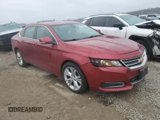 2015 Chevrolet Impala LT with VIN 2G1115SLXF9243487, listed as a Copart auction lot 49221245 with 192,235 mi miles and Salvage Title. Bid and sale history available at DreamBid. Image 4.