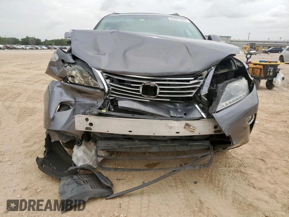 2013 Lexus RX 350 with VIN 2T2ZK1BAXDC113944, listed as a Copart auction lot 63321955 with 131,967 mi miles and Salvage title. Bid and sale history available at DreamBid. Image 5.