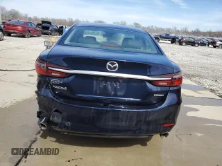 2020 Mazda 6 Touring with VIN JM1GL1VM5L1518689, listed as a Copart auction lot 49400115 with 66,445 mi miles and Salvage Title. Bid and sale history available at carsss.com. Image 6.