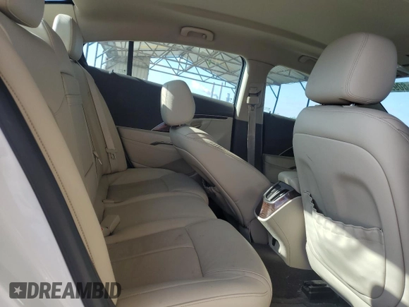 2015 Buick LaCrosse Leather with VIN 1G4GB5GRXFF196606, listed as a Copart auction lot 80992424 with 251,538 mi miles and Salvage Title. Bid and sale history available at DreamBid. Image 10.