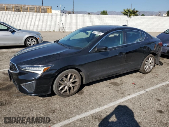 2022 Acura ILX with VIN 19UDE2F37NA002511, listed as a Copart auction lot 46750025 with 15,900 mi miles and Salvage Title. Bid and sale history available at DreamBid. Image 1.