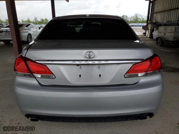 2011 Toyota Avalon with VIN 4T1BK3DB9BU396310, listed as a Copart auction lot 50505105 with NaN miles and Salvage Title. Bid and sale history available at carsss.com. Image 6.