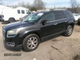 2013 GMC Acadia SLT with VIN 1GKKRRKD4DJ179165, listed as a IAAI auction lot 41838409 with 202,644 mi miles. Bid and sale history available at carsss.com. Image 17.