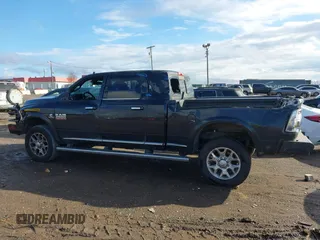 2016 Ram 2500 Longhorn Limited with VIN 3C6UR5PL8GG317123, listed as a IAAI auction lot 41151012 with 234,860 mi miles and . Bid and sale history available at DreamBid. Image 14.