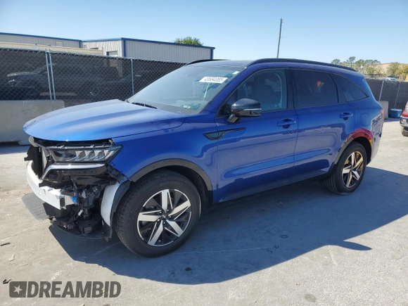 2023 Kia Sorento S with VIN 5XYRL4LC8PG212855, listed as a Copart auction lot 48684085 with 13,865 mi miles and Salvage Title. Bid and sale history available at DreamBid. Image 1.