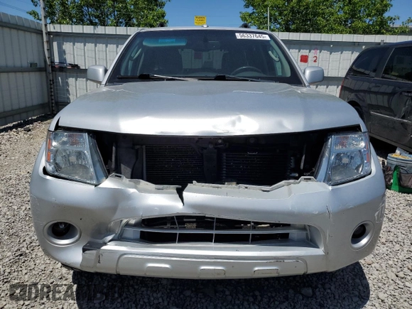 2012 Nissan Pathfinder S z VIN 5N1AR1NB9CC636862, wystawiony jako Copart lot #56337645 z przebiegiem 221 304 mil mil oraz Szkoda całkowita • Salvage title. Historia ofert i sprzedaży dostępna na DreamBid. Obrazek 5.