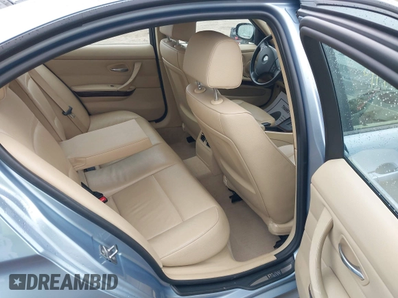 2011 BMW 3 Series 328i xDrive with VIN WBAPK7G53BNN69625, listed as a IAAI auction lot 41996331 with 199,392 mi miles and . Bid and sale history available at carsss.com. Image 8.