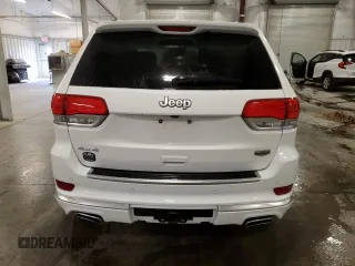 2020 Jeep Grand Cherokee Summit with VIN 1C4RJFJT7LC159794, listed as a Copart auction lot 81985564 with 58,983 mi miles and Salvage title. Bid and sale history available at DreamBid. Image 6.