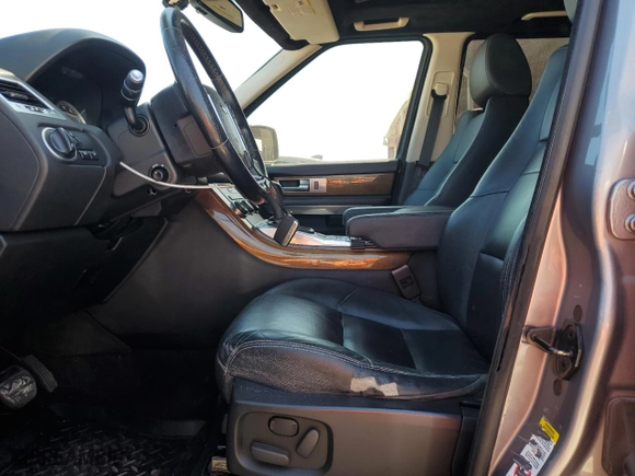 2012 Land Rover Range Rover Sport HSE with VIN SALSF2D40CA717554, listed as a Copart auction lot 45575225 with 165,254 mi miles and Clean Title. Bid and sale history available at carsss.com. Image 5.