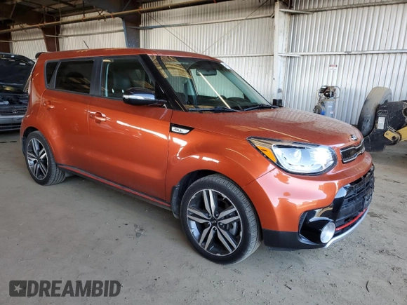 2018 Kia Soul ! with VIN KNDJX3AA8J7589526, listed as a Copart auction lot 49915495 with 47,850 mi miles and Salvage Title. Bid and sale history available at carsss.com. Image 4.