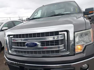 2013 Ford F-150 XL with VIN 1FTFW1CF5DKE32897, listed as a IAAI auction lot 41665756 with 101,574 mi miles. Bid and sale history available at carsss.com. Image 12.