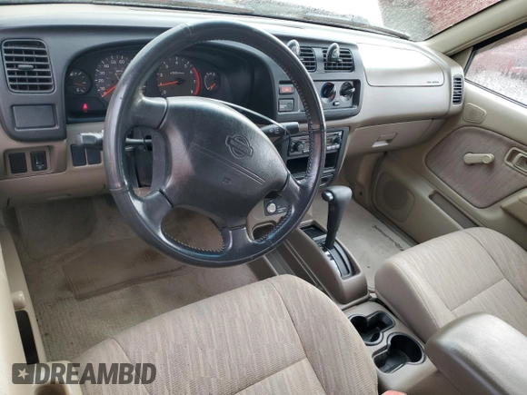2000 Nissan Frontier XE z VIN 1N6ED26T5YC413840, wystawiony jako Copart lot #81996434 z przebiegiem 189 884 mil mil oraz Szkoda całkowita • Salvage title. Historia ofert i sprzedaży dostępna na DreamBid. Obrazek 8.