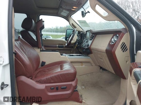 2013 Ford F-250 XL with VIN 1FT7W2BT6DEA95933, listed as a IAAI auction lot 41856698 with 168,236 mi miles and . Bid and sale history available at DreamBid. Image 5.