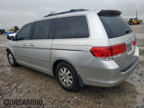 2008 Honda Odyssey EX-L with VIN 5FNRL38628B414581, listed as a Copart auction lot 52548104 with 236,692 mi miles and Salvage Title. Bid and sale history available at DreamBid. Image 2.