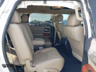2020 Toyota Sequoia Platinum with VIN 5TDDY5G10LS175226, listed as a IAAI auction lot 41502259 with 75,043 mi miles. Bid and sale history available at carsss.com. Image 8.