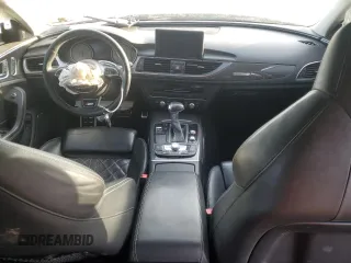 2014 Audi S6 Prestige with VIN WAUF2AFC8EN134550, listed as a Copart auction lot 86691244 with 0 mi miles and Salvage Title. Bid and sale history available at carsss.com. Image 8.