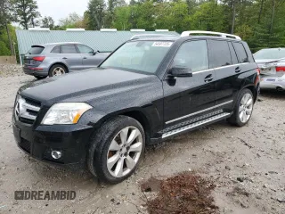 2010 Mercedes-Benz GLK 350 with VIN WDCGG8HB1AF301237, listed as a Copart auction lot 54507725 with 167,064 mi miles and Clean Title. Bid and sale history available at DreamBid. Image 1.
