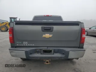 2011 Chevrolet Silverado 1500 Work Truck with VIN 1GCRKPEA7BZ100476, listed as a Copart auction lot 76453004 with 105,895 mi miles and Salvage Title. Bid and sale history available at DreamBid. Image 6.