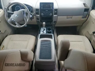 2014 Nissan Titan SV с VIN 1N6BA0ED1EN505733, выставлен на аукционе Copart как лот 65436775 с пробегом 109 512 миль миль и Списание • Salvage title. История ставок и продаж доступна на DreamBid. Изображение 8.