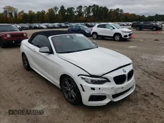 2016 BMW 2 Series M235i with VIN WBA1M1C50GV394616, listed as a Copart auction lot 68617742 with 71,362 mi miles and . Bid and sale history available at carsss.com. Image 11.