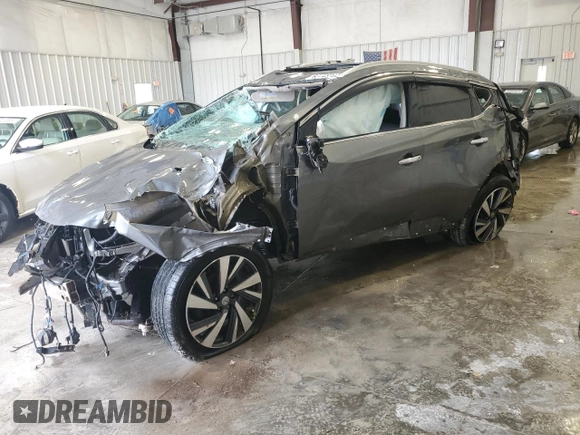 2016 Nissan Murano Platinum with VIN 5N1AZ2MH0GN100131, listed as a Copart auction lot 63145664 with 245,166 mi miles and Non repairable. Bid and sale history available at DreamBid. Image 1.