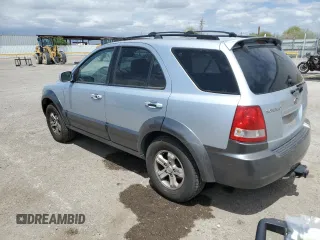 2006 Kia Sorento LX z VIN KNDJD733265572903, wystawiony jako Copart lot #56123945 z przebiegiem 185 664 mil mil oraz Szkoda całkowita • Salvage title. Historia ofert i sprzedaży dostępna na DreamBid. Obrazek 2.