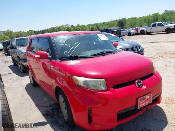 2014 Scion xB with VIN JTLZE4FE3EJ062873, listed as a IAAI auction lot 41994061 with 315,613 mi miles. Bid and sale history available at carsss.com. Image 1.