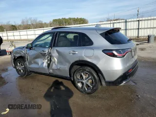 2023 Honda HR-V EX-L with VIN 3CZRZ1H7XPM708505, listed as a Copart auction lot 42523595 with 41,553 mi miles and Salvage title. Bid and sale history available at DreamBid. Image 2.