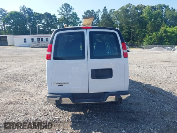2022 Chevrolet Express Cargo with VIN 1GCWGAF75N1203256, listed as a IAAI auction lot 42294950 with 39,756 mi miles and . Bid and sale history available at DreamBid. Image 17.