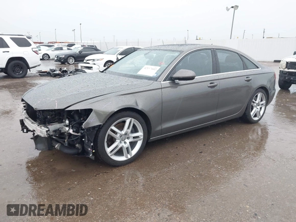 2014 Audi A6 Premium Plus z VIN WAUGFAFC3EN087176, wystawiony jako IAAI lot #42117602 z przebiegiem 53 571 mil mil oraz . Historia ofert i sprzedaży dostępna na DreamBid. Obrazek 18.