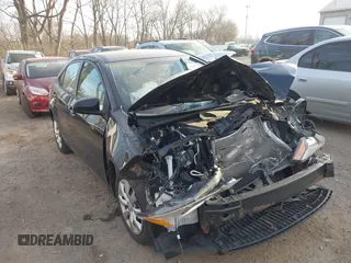 2015 Toyota Corolla L with VIN 2T1BURHE1FC420950, listed as a IAAI auction lot 41837213 with 55,918 mi miles and . Bid and sale history available at DreamBid. Image 1.