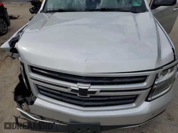 2018 Chevrolet Tahoe LT with VIN 1GNSKBKC6JR168185, listed as a Copart auction lot 55502305 with 96,905 mi miles and Salvage title. Bid and sale history available at DreamBid. Image 12.