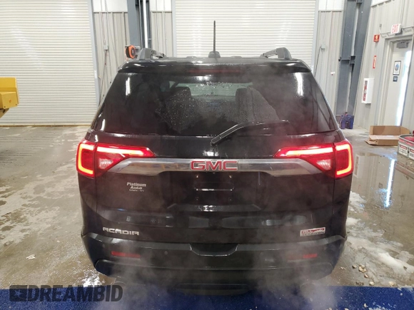2018 GMC Acadia SLE z VIN 1GKKNTLS1JZ166490, wystawiony jako Copart lot #47698745 z przebiegiem 95 299 mil mil oraz Szkoda całkowita • Salvage title. Historia ofert i sprzedaży dostępna na DreamBid. Obrazek 6.