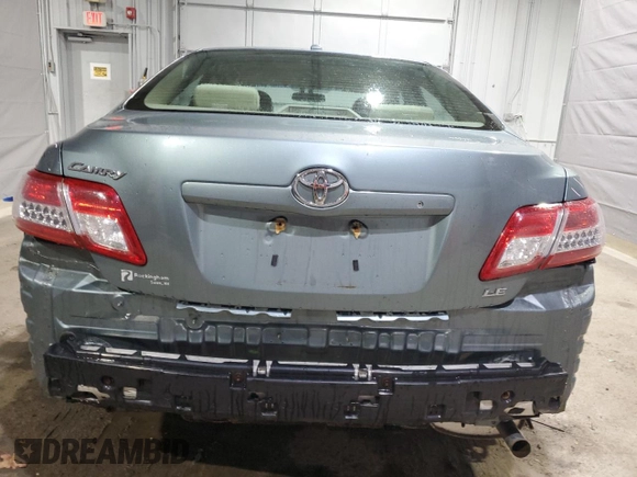2011 Toyota Camry LE with VIN 4T1BF3EK9BU739913, listed as a Copart auction lot 51005575 with 172,266 mi miles and Salvage Title. Bid and sale history available at DreamBid. Image 6.