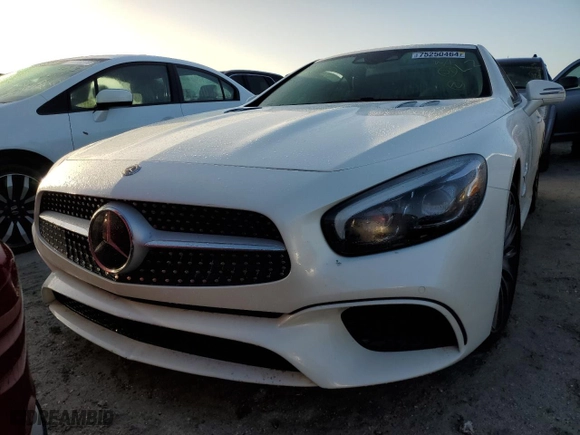 2019 Mercedes-Benz SL-Class SL 550 with VIN WDDJK7DA2KF054416, listed as a Copart auction lot 75250464 with 0 mi miles and Non Repairable. Bid and sale history available at carsss.com. Image 5.