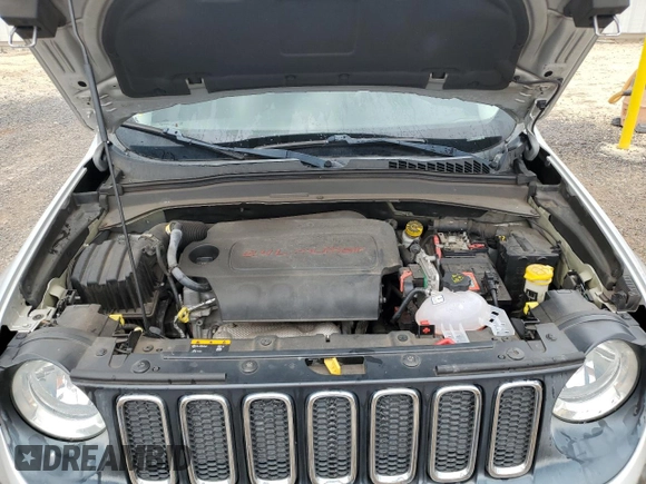 2017 Jeep Renegade Latitude with VIN ZACCJABB6HPE44536, listed as a Copart auction lot 59926145 with 79,487 mi miles and Clean title. Bid and sale history available at DreamBid. Image 11.