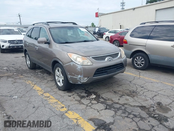 2011 Hyundai Veracruz Limited with VIN KM8NU4CC4BU150384, listed as a IAAI auction lot 42300346 with 156,864 mi miles and . Bid and sale history available at DreamBid. Image 1.